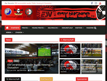 Tablet Screenshot of esvb.leinsle.com